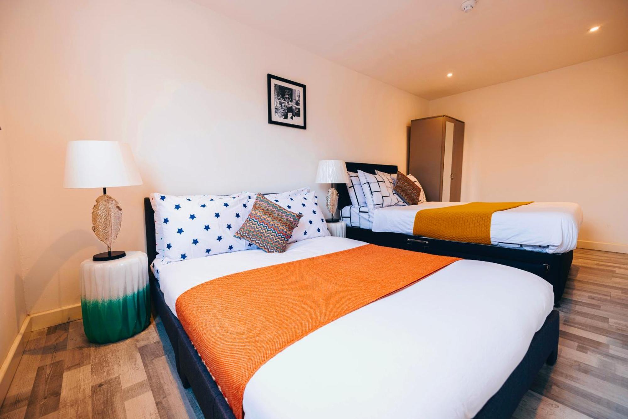3 Bedroomflat-Free Parking-Wifi-Parking-8People London Eksteriør bilde