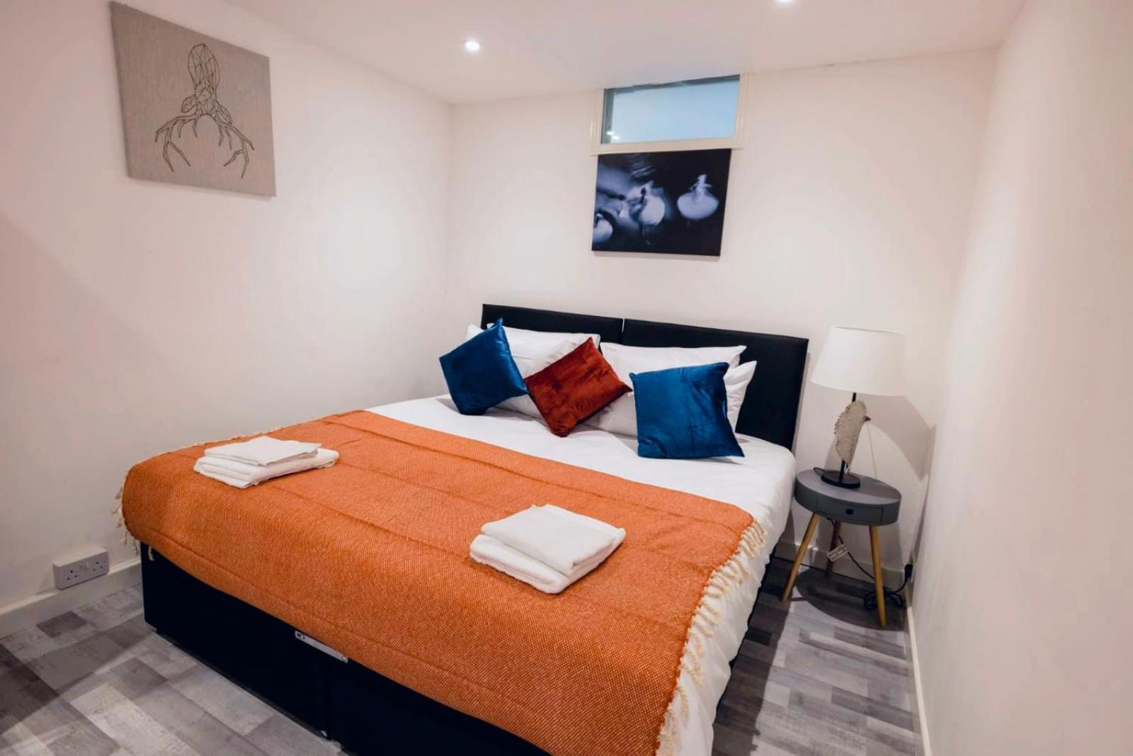 3 Bedroomflat-Free Parking-Wifi-Parking-8People London Eksteriør bilde