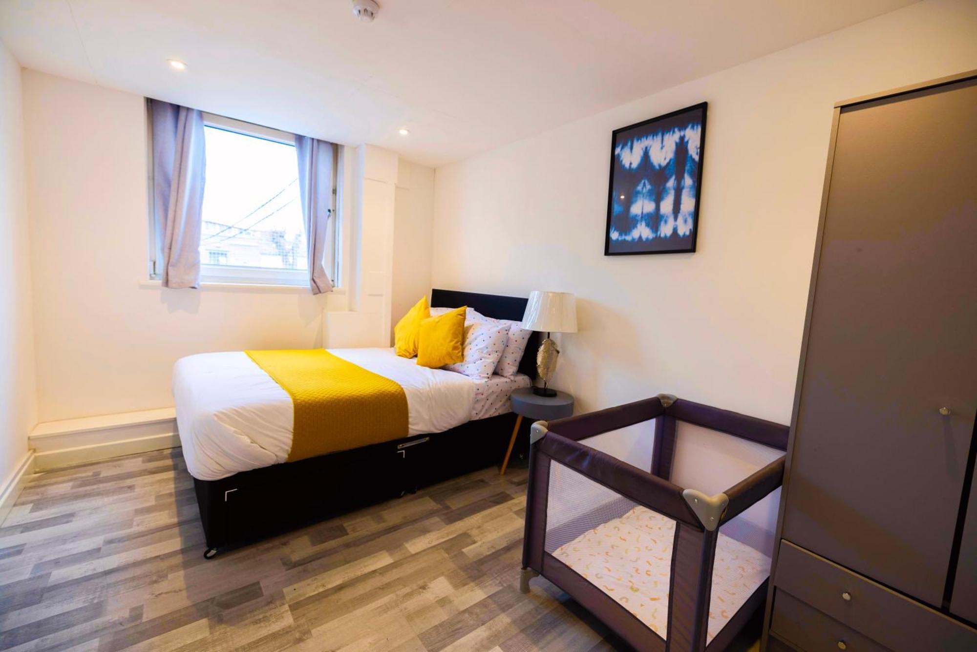 3 Bedroomflat-Free Parking-Wifi-Parking-8People London Eksteriør bilde