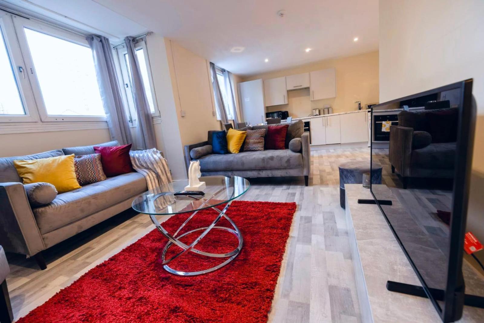 3 Bedroomflat-Free Parking-Wifi-Parking-8People London Eksteriør bilde