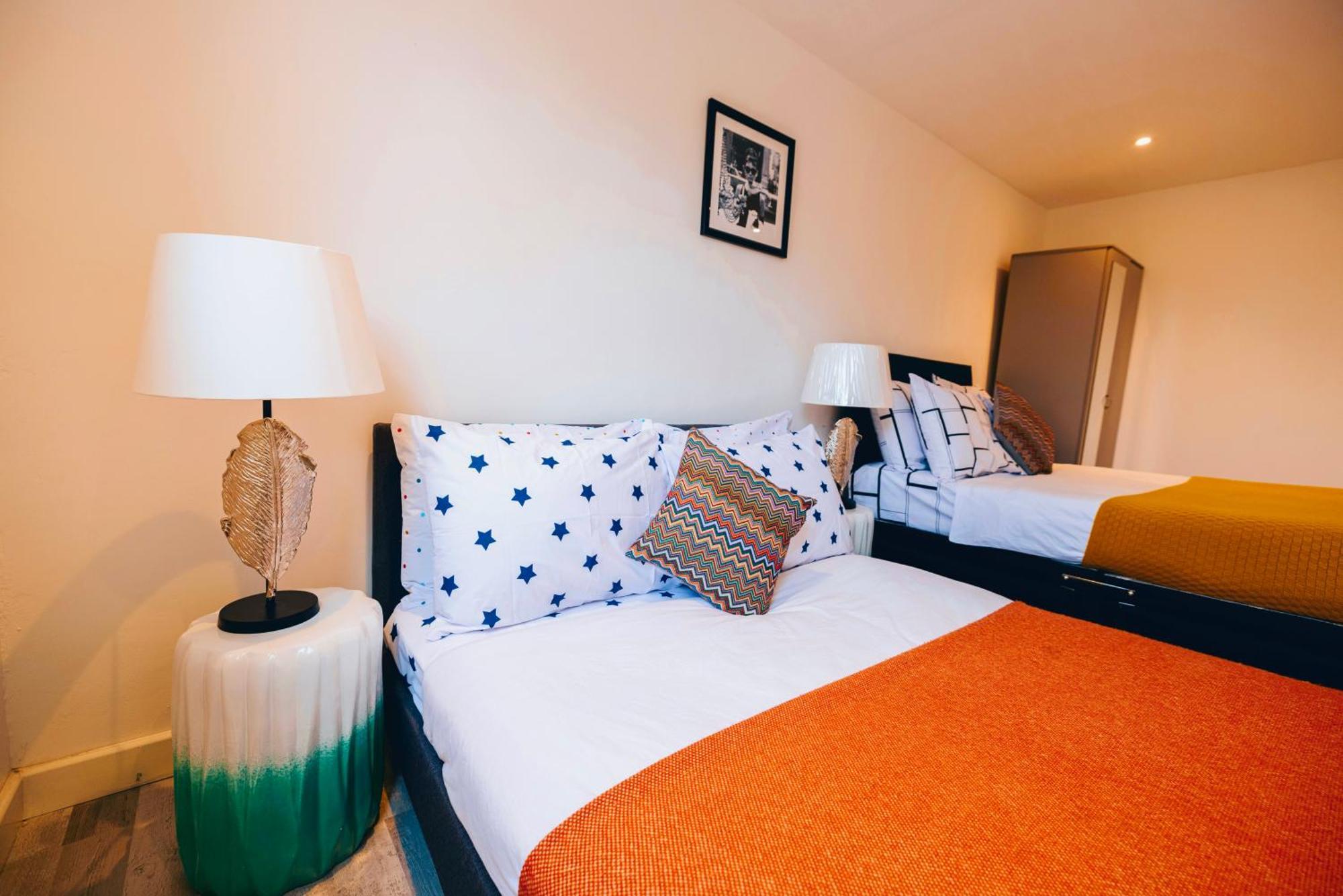 3 Bedroomflat-Free Parking-Wifi-Parking-8People London Eksteriør bilde