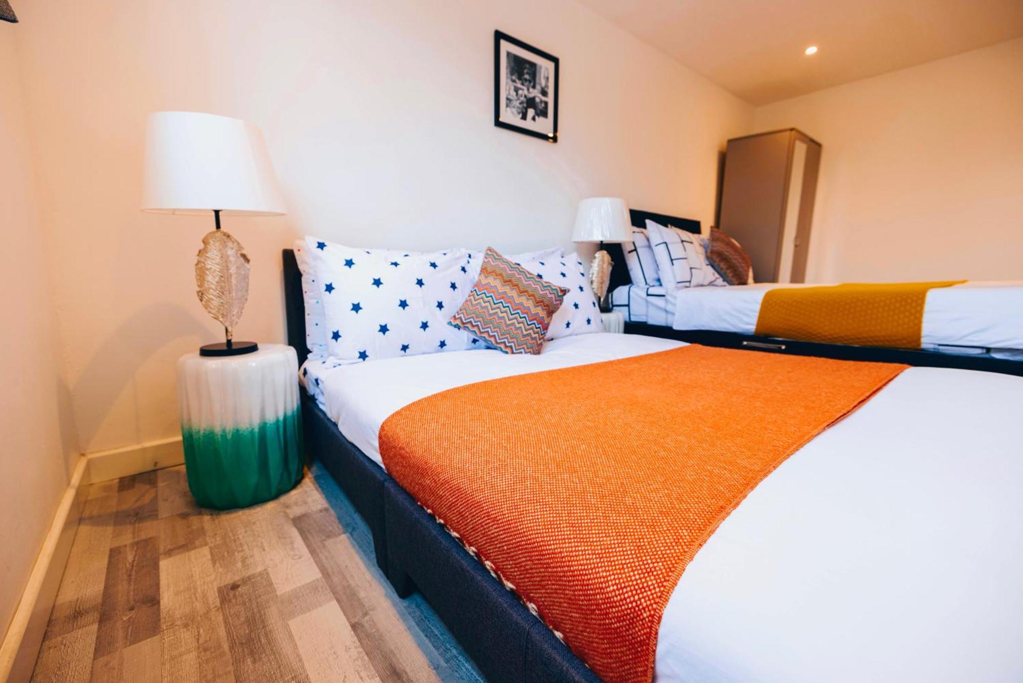 3 Bedroomflat-Free Parking-Wifi-Parking-8People London Eksteriør bilde