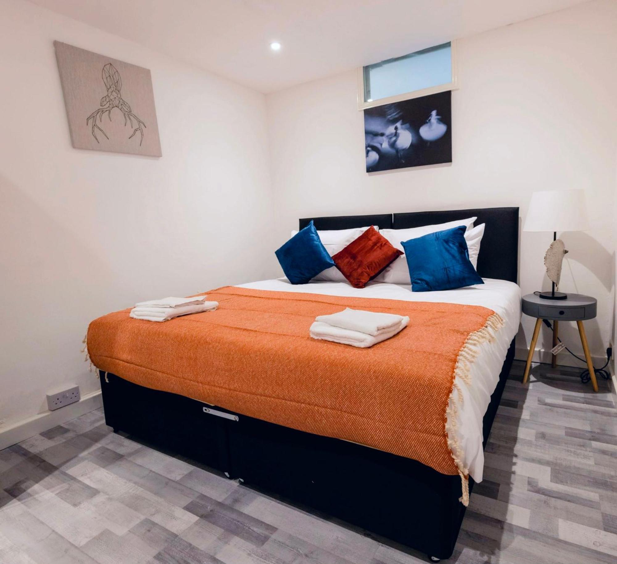 3 Bedroomflat-Free Parking-Wifi-Parking-8People London Eksteriør bilde